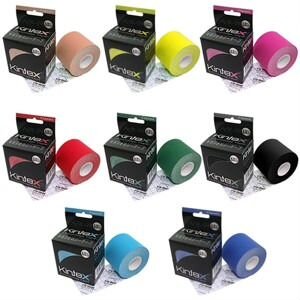 Кинезиотейп Kintex Classic 5м х 5см разные цвета