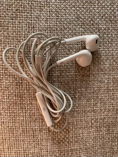 Наушники apple earpods lightning