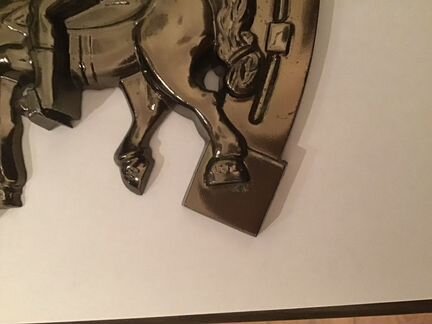 Панно -Подкова Русский богатырь СССР