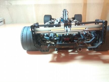 Lego technic 8458 Серебряный Чемпион