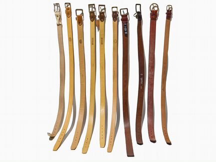 Ремни (чистка гардероба)