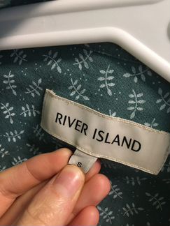 Рубашка с растениями River Island