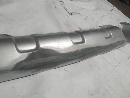 Накладка заднего бампера Renault Sandero 09-14 г