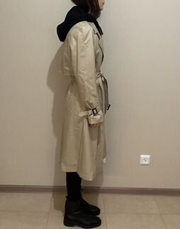 Massimo dutti тренч новый