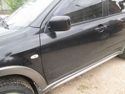 Мицубиси аутлендер 2006 дверь передняя задняя