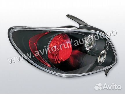 Фонари Peugeot 206 Хэтчбек (98-09) ltpe06