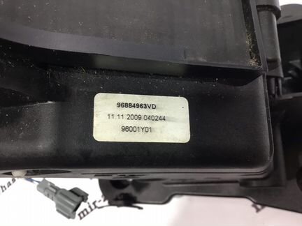 Кулиса переключения передач АКПП Peugeot 308