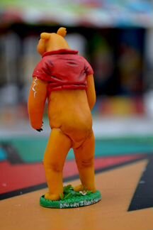 Винни-Пух. Дисней. Фигурка из полимерной глины