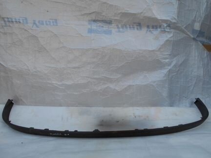 Губа пер бампера Renault Fluence 10- (скл-3)