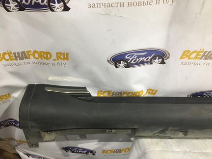 Накладка на пороги наружняя левая Инфинити FX