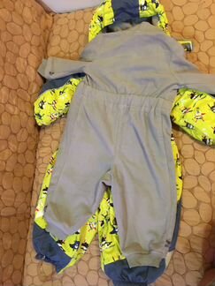 Комбинезон зимний для мальчика oldos active