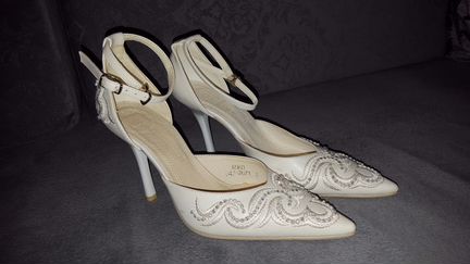 Свадебные туфли, 35 размер