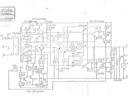 Westfalia technica 1 d 5800 схема