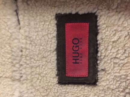 Дублёнка hugo boos оригинал 1 линия