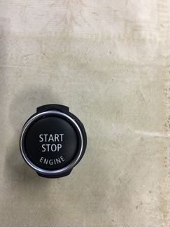 Кнопка Старт Стоп бмв Х5 Е70 бмв Х6 Е71