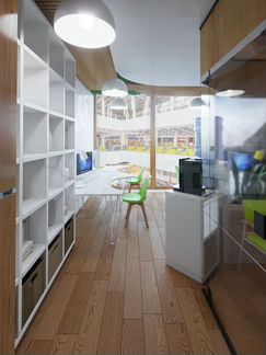 Офисное помещение, 21.3 м²