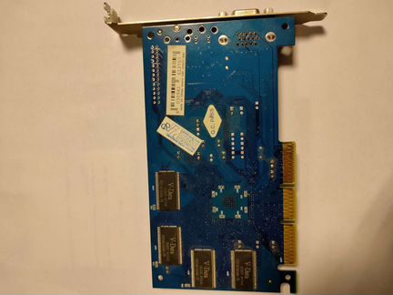 Видеокарта MX400