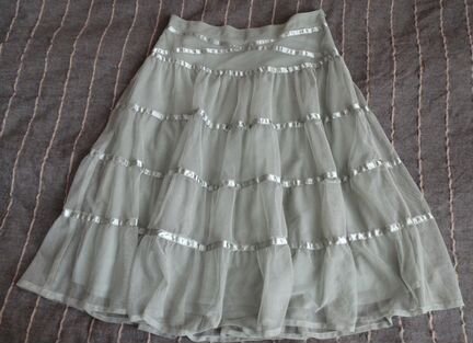 Юбки H&M, 100 шёлк fearce fionda