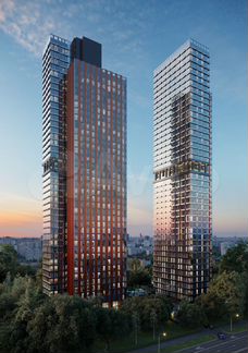 3-к квартира, 70.1 м², 34/42 эт.