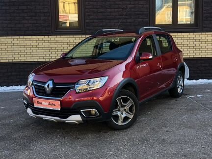 Renault Sandero Stepway 1.6 AT, 2019, 10 951 км