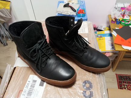 Ботинки Timberland hudston warm lined