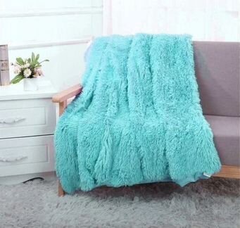 Плед пушистый