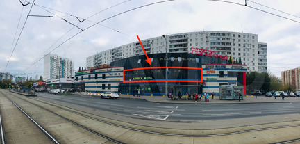 Помещение свободного назначения, 170 м²