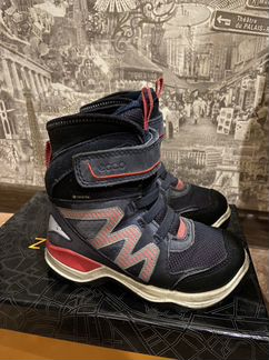 Ботинки зимние ecco 27