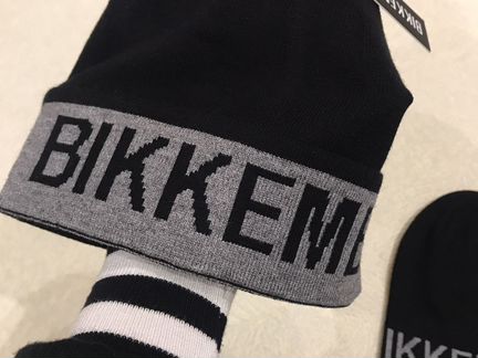 Шапка Dirk Bikkembergs (новая
