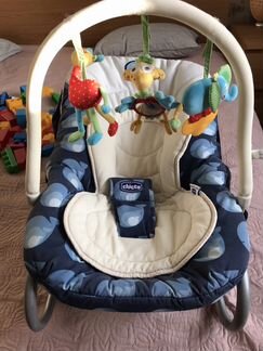 Шезлонг детский