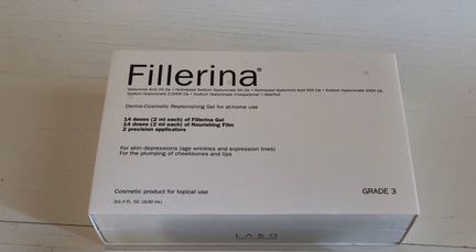 Косметический набор Fillerina Филлерина Уровень 3