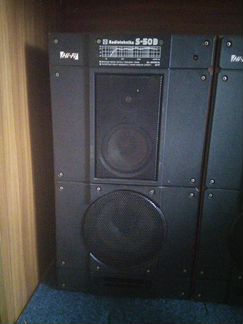 Колонки radiotehnika S-50B