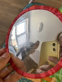 Развивающий коврик Веселый жираф bright star