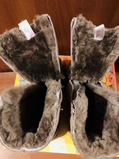 Полусапожки зимние Тотто 24