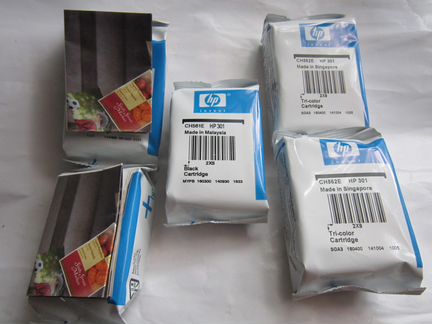 Ch562e hp 301, cc643e, T483