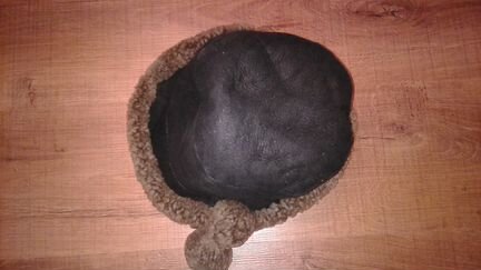 Шапка из овчины