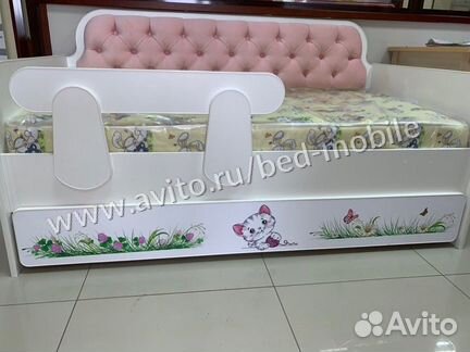 Кровать Классик Котеночек