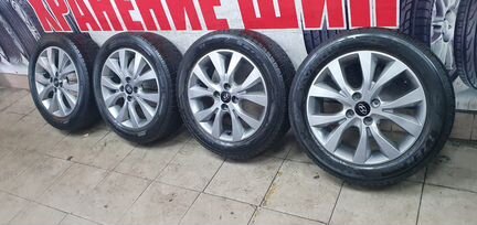 Комплект на Hyundai Kia R16