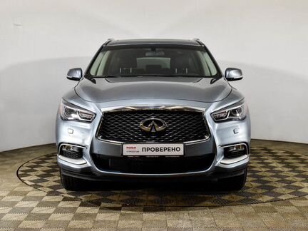 Infiniti QX60 3.5 CVT, 2017, 34 636 км