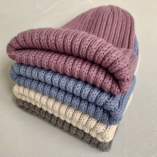 Вязаная шапка