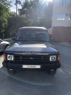 Land Rover Discovery 2.5 МТ, 1993, 100 000 км