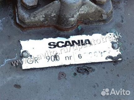 Коробка МКПП Scania GR 900