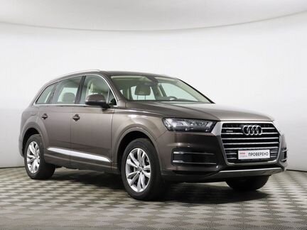 Audi Q7 3.0 AT, 2017, 70 978 км