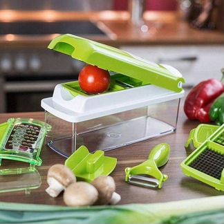 Новая овощерезка Nicer Dicer Plus - Оригинал