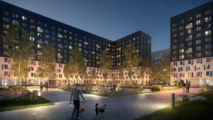 Квартира-студия, 28.8 м², 14/22 эт.