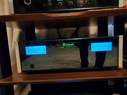 Mcintosh прeдусилитeль 2х блочный