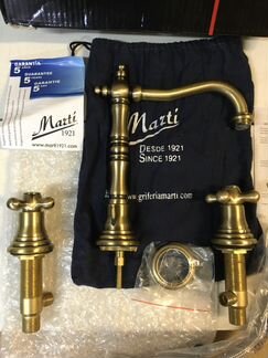 Смеситель на 3 отверстия Marti Новый Оригинал Испа