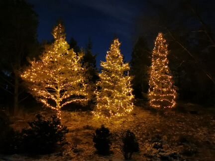 Гирлянда уличная