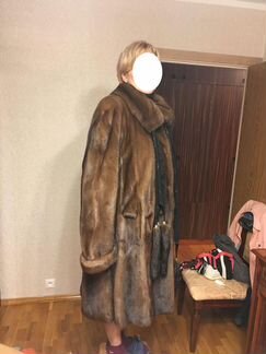 Норковая шуба