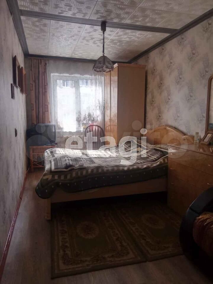 3-к квартира, 57 м², 3/5 эт.